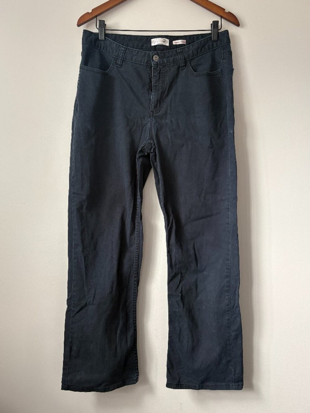 Northern Reflections Weekend Stretch Black Jeans Ankle 10